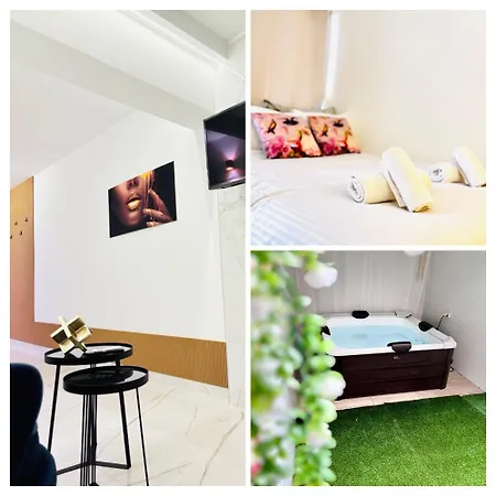 Ferienwohnung Jacuzzi Experience By Perfect-Living Ιωάννινα Exterior foto